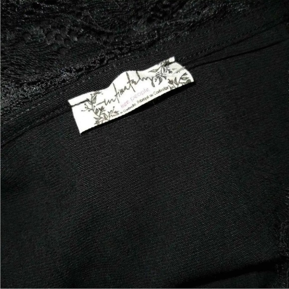 NEW NWT | Free People Premonitions Bodycon Dress Black | Revolve | Size Medium - Picture 6 of 9